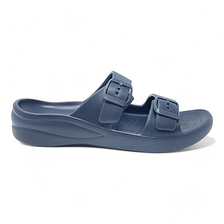 Dawgs Adjustable 2-Strap Sandals - Womens, Navy Blue, 6 US, ORZ2.W.A.NB.0006