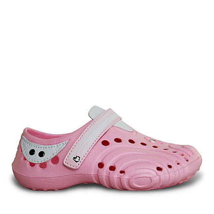 Dawgs Hounds Toddlers Ultralite Shoes - Kids, Soft Pink/White, 7-8 US, H.ULTS.U.T.SP-Wt.0708