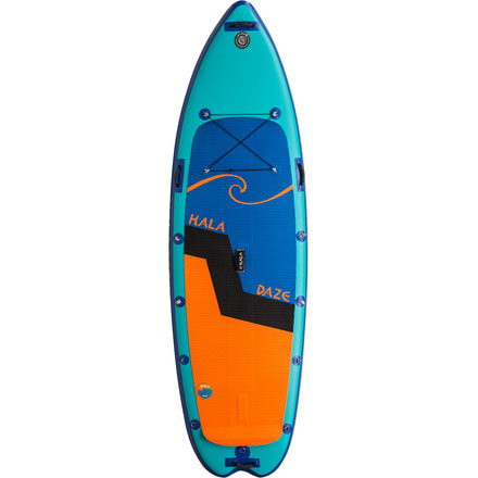 Daze Inflatable SUP Board-Blue/Orange
