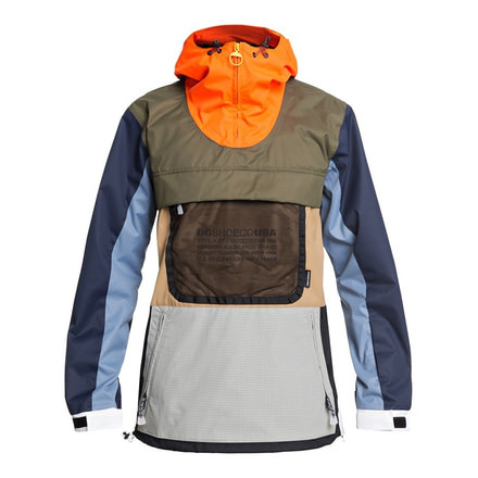 DC Asap Anorak SE - Mens, Repurpose B Solid, Medium, EDYTJ03097-XNGB-M