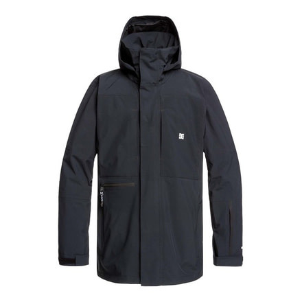 DC Command Jacket - Mens, Black, Small, EDYTJ03085-KVJ0-S