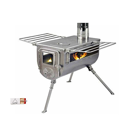 Life Intents Winnerwell Woodlander Double-View Canvas Tent Stove AF2A52E5, 8771487432916