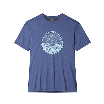 Club Ride Apparel Bull Shirt Charcoal Bamboo Blend Tee - Men's, MTCG901RSS