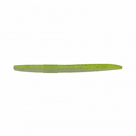 Big Bite Baits Neko Wacky Stick Soft Baits, 6 per Pack, Chartreuse/Pear, 5 inch, TS5WKY