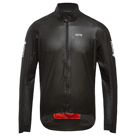 GOREWEAR Mens C5 GORE-TEX SHAKEDRYTM 1985 Cycling Jacket in Black Small Slim fit Waterproof 3EBB53CD, 100093-9900-M