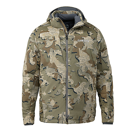 KUIU Super Down Haven Hooded Hunting Jacket in Valo Size 3XL 7F3731DA, Valo, 3XL, Adult, Male, 7955214696606