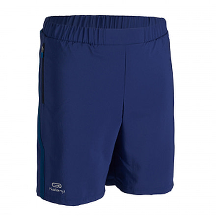 Decathlon Assurance Sports At100 Baggy Running And Athletic Shorts - Kids, Midnight Indigo, 5-6 Years, 45-48 inch, Midnight Indigo, 3608429738176