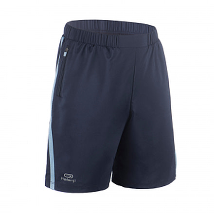 Decathlon Assurance Sports At100 Running And Athletics Baggy Shorts - Kids, Blue, 12-13 Years, 59-63 inch, Blue, 3608429690672