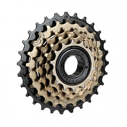 Decathlon Assurance Sports Btwin 5 Speed Screw-On Freewheel Cycle Cassette Tools, Base Color, 14x28, 3608409990990