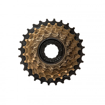 Decathlon Assurance Sports Btwin 6 Speed Screw-On Freewheel Cycle Cassette Tools, Base Color, 14x28, 3608409991010