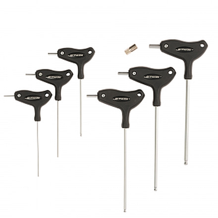 Decathlon Assurance Sports Btwin Allen Key With Adapter Set Tools Wrench &amp; Hex Keys, Base Color, 8mm, 3608409881069