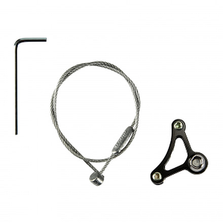 Decathlon Assurance Sports Btwin Cantilever Cable And Hanger Cycle Parts Brake Levers - Mens, Base Color, 3583783042230