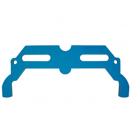 Decathlon Assurance Sports Btwin Cycle Carrier Protective Foam Cycle Frames, Blue, 3608409911674