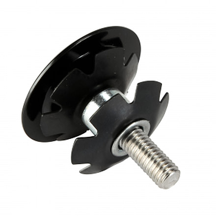 Decathlon Assurance Sports Btwin Headset Stem Star Stopper Cycle Parts - Mens, Base Color, 3583780524418