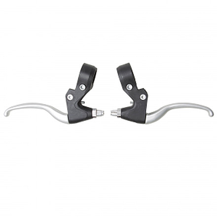 Decathlon Assurance Sports Btwin Long V-Brake Cycle Parts Levers - Mens, Base Color, 3608409948267