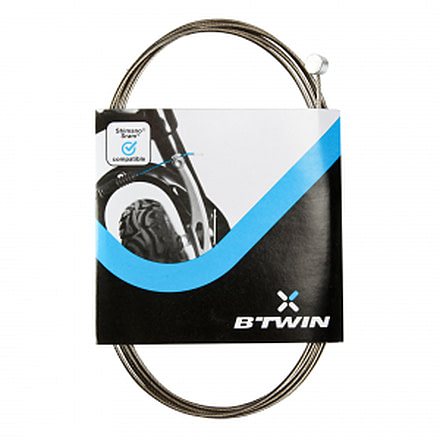 Decathlon Assurance Sports Btwin Universal Mtb Brake Cable Cycle Parts - Mens, Light Gray, 2m, 3583781698026