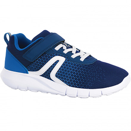 Decathlon Assurance Sports Soft 140 Velcro Walking Shoes - Kids, Galaxy Blue, 13C, Galaxy Blue, 3583788338062