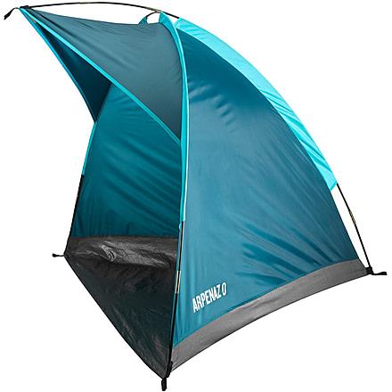 Decathlon Quechua Arpenaz Compact Sunshade Shelter Beach Tent, Blue, NS, 4006565