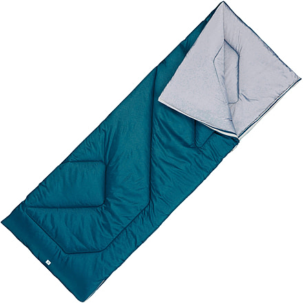 Decathlon Quechua Camping Sleeping Bag, Blue, NS, 4646217