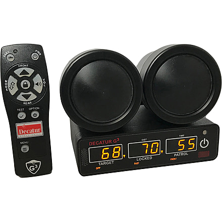 Decatur Electronics Single K-Band Directional Radar Detector w/ Faster, Black, Mediurm, G3-1KaD