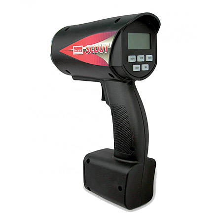 Decatur Hand Held Traffic Radar Gun SCOUT MPH