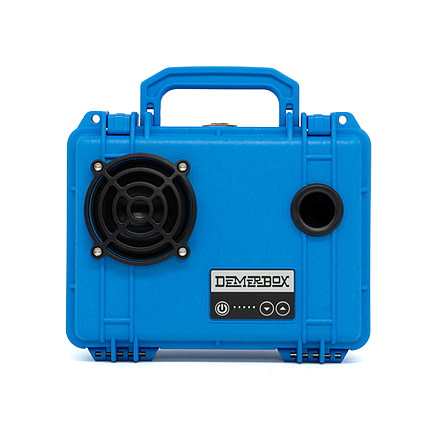 Demerbox DB1 Speakers, Roseau Blue, DB1-1150-BLU