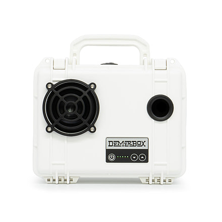 Demerbox DB1 Speakers, Uyuni White, DB1-1150-WHT