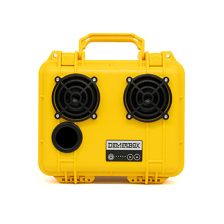 Demerbox DB2 Speakers, Paniman Yellow, DB2-1300-YLW
