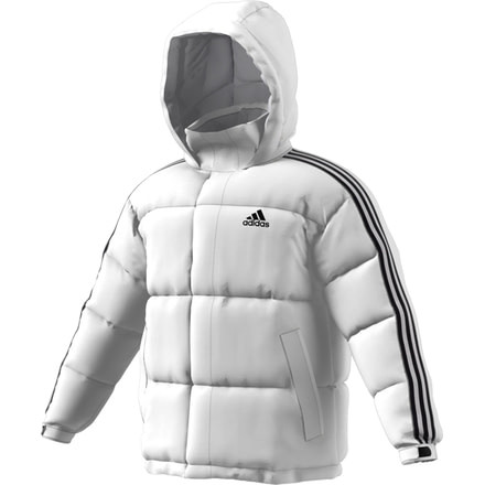 Adidas Terrex Demo, 3-Stripe Puff Down - Men's, White, Large, EH3971-L-DEMO