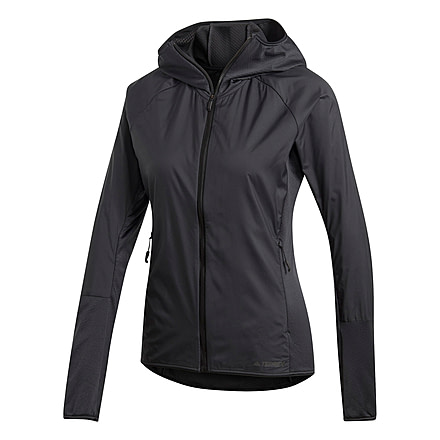Demo, Adidas Terrex Skyclimb Fleece Jacket - Women's, Carbon, Small, DQ1524-S-020