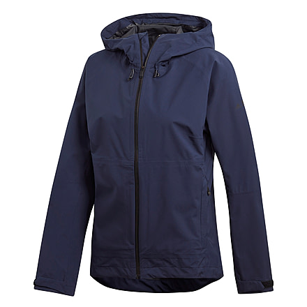 Demo, Adidas Terrex Swift Rain Jacket - Women's, Legend Ink, Small, DT4176-S-420