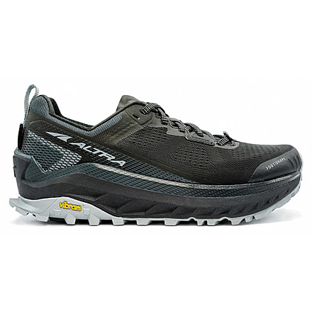 Altra Arrows Olympus 4 Trailrunning Shoes - Womens, Black/Light Blue, 8, AL0A4VQW036-8-MED