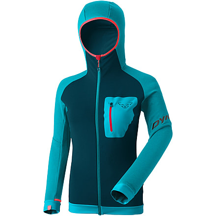 DEMO, Dynafit Radical Polartec Jacket - Womens, Medium, Ocean, 08-0000071123-8201-M