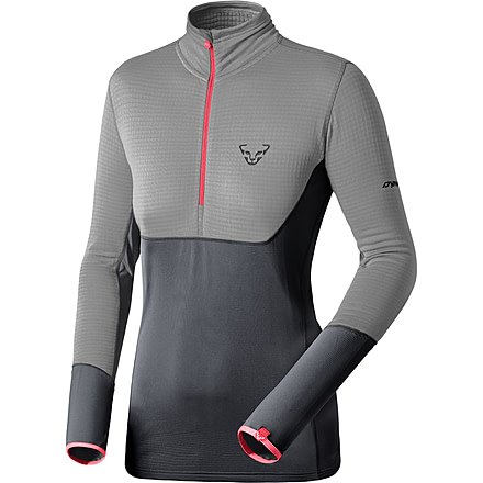DEMO, Dynafit TLT Polartec 1/2 Zip Top - Women's, Medium, Quiet Shade, 08-0000070766-531-M