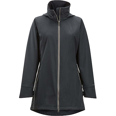 Demo, ExOfficio Martina Trench - Womens, Black, Small, 2071-3225-Black-S