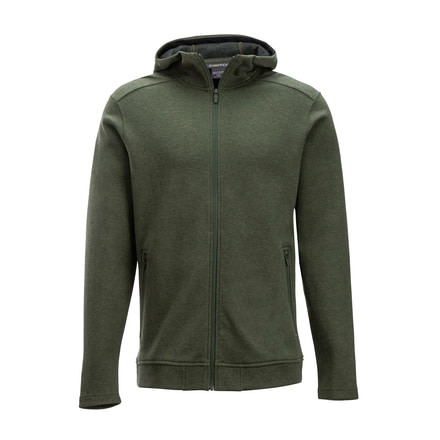 Demo, ExOfficio Powell Full Zip Hoody - Mens, Nori Heather, Medium, 1011-3235-Nori Heather-M