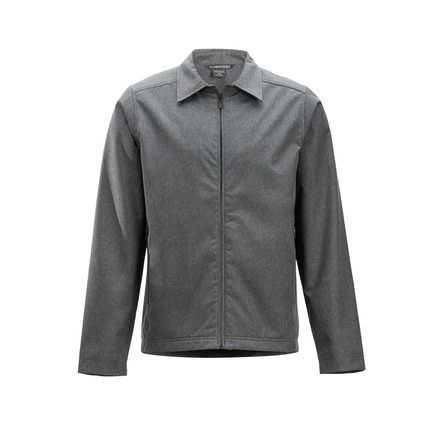 Demo, ExOfficio Santi Jacket - Mens, Grey Heather, Medium, 1071-3194-Grey Heather-M