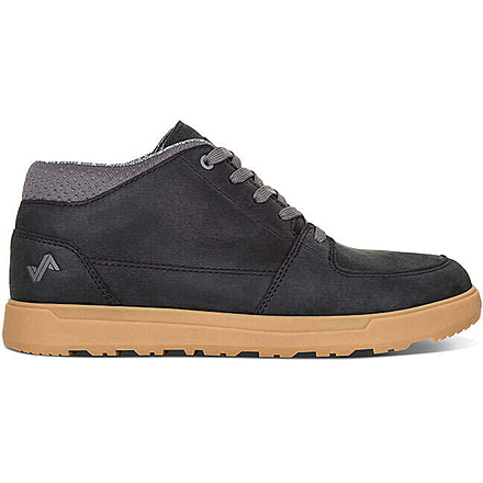Forsake Mason Chukka Shoes - Mens, Black, 13, MFW21MC1-001-13