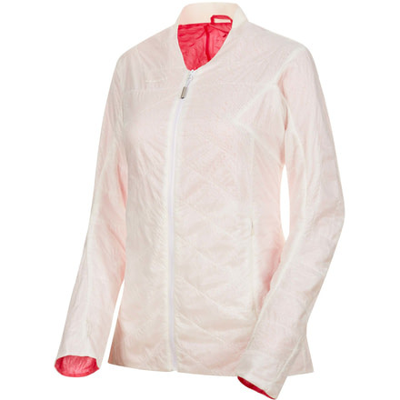 Demo, Mammut Women's 3850 IN Bomber Jacket, Soft White Pink, Small, 10130079000246100-DEMO