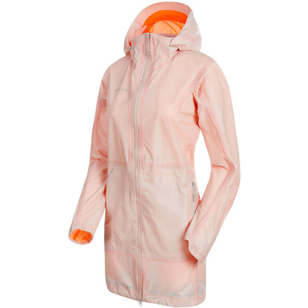 Demo, Mammut Women's Teufelsberg HS Parka, Linen, Small, 10102695000240100-DEMO