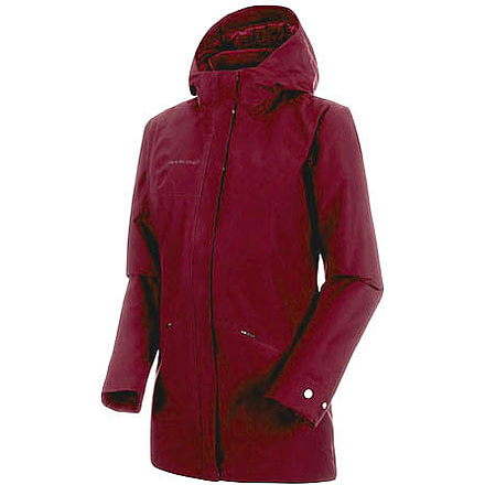 Demo, Mammut Womens Chamuera SO Thermo Parka, Beet, Small, 1011002303490110-DEMO