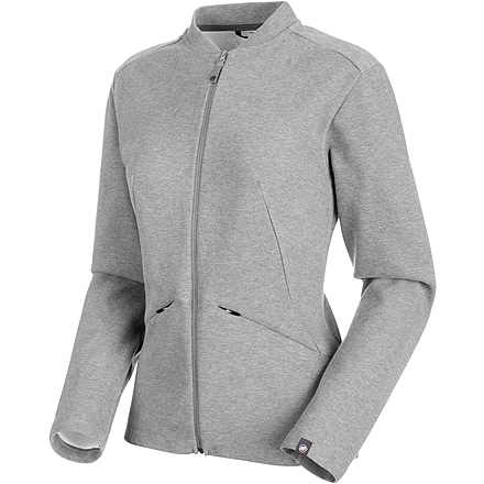 Demo, Mammut Womens Fedoz ML Jacket, Graphite Melange, Small, 1014000600397110-DEMO