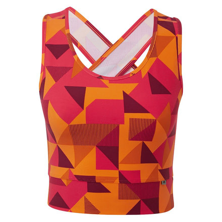 Demo, Mountain Equipment Bahia Vest - Womens, Orange Sherbert, 12, ME-004080-OS-12,