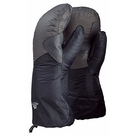 Demo, Mountain Equipment Citadel Mitt, Shadow/Black, Large, ME-002545-Me-01054-L