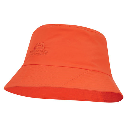 Demo, Mountain Equipment Combi Bucket Hat, Headwear - Womens, Kumquat, One Size, ME-003230-01397-O/S-DEMO