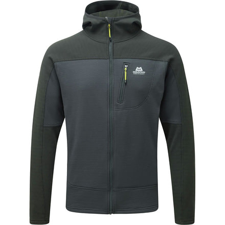 Demo, Mountain Equipment Croz Hooded Jacket - Mens, Raven, Large, ME-002529-01019-L-DEMO