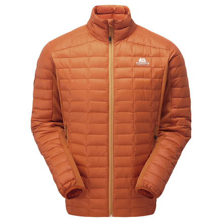 Demo, Mountain Equipment Fraction Jacket - Mens-Blaze/Marmalade-Large