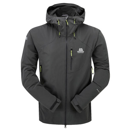 Demo, Mountain Equipment Frontier Hooded Jacket, Raven, Large, ME-001076-Me-01019 -L