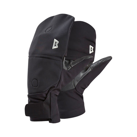DEMO, Mountain Equipment G2 Alpine Combi Mitt, Large, Black, ME-003351-Me-01004-L