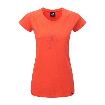 Demo, Mountain Equipment Goddess Tee - Womens, Nectarine, 12, ME-002925-01412-12-DEMO